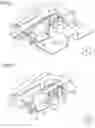 Fig. 03 - Battery wiring module with partition wall separating module-side terminal and electric wire passing above partition wall