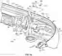 Fig. 18 - Housing and antenna architecture for mobile device