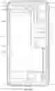 Fig. 34 - Housing and antenna architecture for mobile device