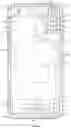 Fig. 41 - Housing and antenna architecture for mobile device