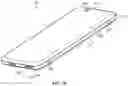 Fig. 03 - Electronic device with segmented housing having molded splits
