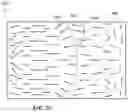 Fig. 12 - Electronic device with segmented housing having molded splits