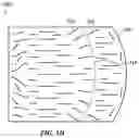 Fig. 13 - Electronic device with segmented housing having molded splits