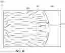 Fig. 14 - Electronic device with segmented housing having molded splits