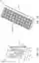 Fig. 18 - Low-profile wideband antenna array configured to utilize efficient manufacturing processes
