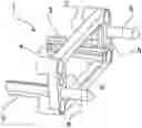 Fig. 01 - Holding frame for a plug connector or a mounting flange for holding a circuit board