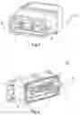 Fig. 03 - Holding frame for a plug connector or a mounting flange for holding a circuit board