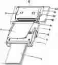Fig. 01 - High speed electrical connector for compact electronic systems