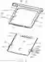 Fig. 03 - Card tray having insulative latching protrusion and metallic reinforcing portion embedded in the protrusion