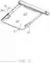 Fig. 04 - Card tray having insulative latching protrusion and metallic reinforcing portion embedded in the protrusion
