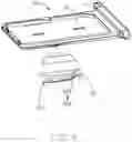 Fig. 07 - Card tray having insulative latching protrusion and metallic reinforcing portion embedded in the protrusion