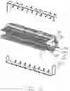 Fig. 15 - Card edge connector with improved grounding member