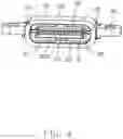 Fig. 05 - Electrical connector having separate front insulative shell and rear metallic shell