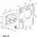 Fig. 10 - Power connection assembly