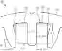 Fig. 01 - Stator assembly with teeth having different cross-sectional profiles with stem and head portions