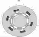 Fig. 02 - Electric machine with phase change material for a turbomachine starter/generator