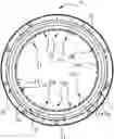 Fig. 01 - Stator with a temperature detection unit for an electric motor