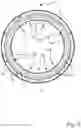 Fig. 06 - Stator with a temperature detection unit for an electric motor