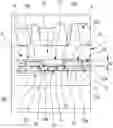 Fig. 01 - Electric machine with a heat transfer device for transferring heat from an electronic component to a heat sink