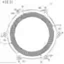 Fig. 22 - Method of positioning and fixing of stator core and apparatus for same