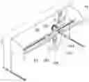 Fig. 01 - Device for inserting insulating sleeves into wiring slots of flat wire motor stator