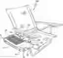Fig. 01 - Solar charger foldable chair side table