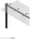 Fig. 02 - Frameless solar module mounting