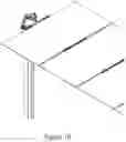 Fig. 11 - Frameless solar module mounting