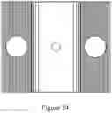 Fig. 25 - Frameless solar module mounting