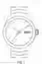 Fig. 02 - Semiconductor device, movement and electronic watch