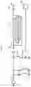 Fig. 08 - Transmission line transformer and amplifying circuit