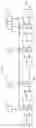 Fig. 11 - Transmission line transformer and amplifying circuit