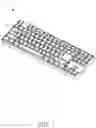 Fig. 02 - Capacitive keyboard keys which translate pressing input into output response speed