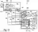 Fig. 09 - Parallel fractional-N phase locked loop circuit