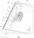 Fig. 02 - Integrated end-fire MM-wave antenna array with low frequency metal-framed antenna