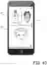 Fig. 45 - LIVE VIDEO-CHAT FUNCTION WITHIN TEXT MESSAGING ENVIRONMENT