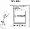 Fig. 100 - Mobile terminal and flexible display device