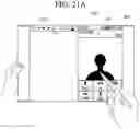 Fig. 41 - Mobile terminal and flexible display device