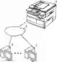 Fig. 01 - Image scanning apparatus with an improved notification process using shrink images