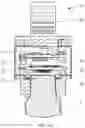 Fig. 14 - Camera with spring element for PCB positioning