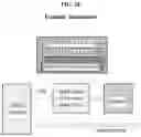 Fig. 22 - Content caching services in satellite and satellite/IP content delivery systems