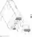 Fig. 03 - Handle for insertion and removal of network component