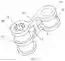 Fig. 04 - Loudspeaker and loudspeaker shock absorption structure
