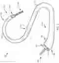 Fig. 05 - Arm for napeband-style earphone system