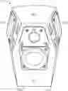 Fig. 01 - Multiple dispersion standalone stereo loudspeakers