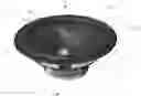 Fig. 01 - DIAPHRAGM OR DUST CAP AND SPEAKER UNIT