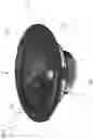 Fig. 02 - DIAPHRAGM OR DUST CAP AND SPEAKER UNIT