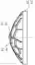 Fig. 01 - Diaphragm or dust cap and speaker unit