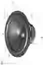 Fig. 02 - Diaphragm or dust cap and speaker unit