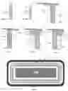 Fig. 04 - Electro-acoustic transducer diaphragm with integrated structural features, and related systems and methods